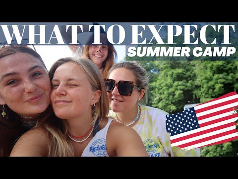 Day In The Life: Working At An American Summer Camp