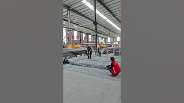 Hexagonal wire netting machine,Gabion Mesh Machine;Automatic gabion machine;gabion mesh machine