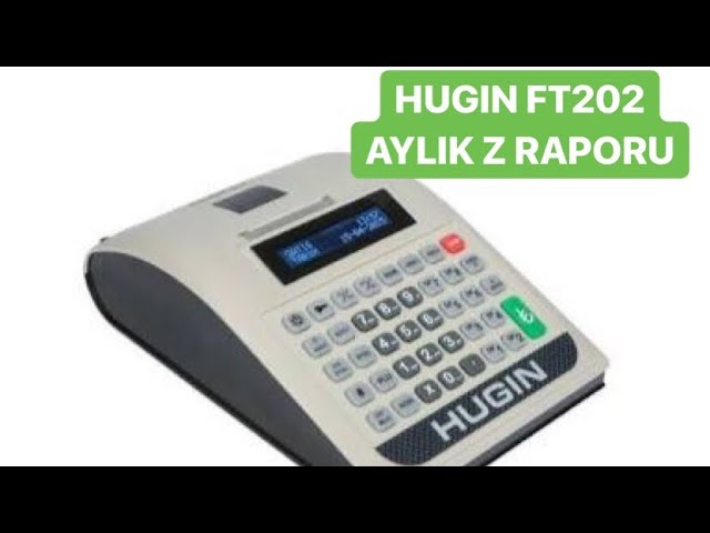 Hugin ft 202 aylık raporu alma