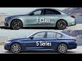 2024 Mercedes E-Class vs BMW 5 Series