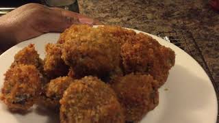 How to make fried Mushrooms