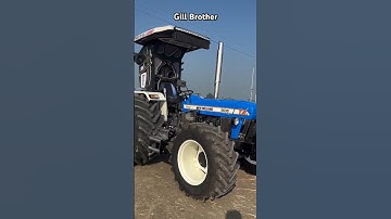 Jatt Diyan Tauran Ne Gill Brother#newholland5620 #youtubeshorts #automobile #shorts