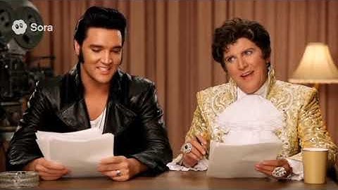 Elvis Auditions for Scarface, Home Alone, BTTF - Sora2 Sora AI Video