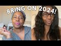 2024 Hair Goals, Channel Changes and The New New!