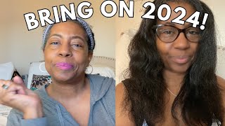 2024 Hair Goals, Channel Changes and The New New!