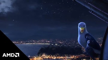 AMD Helps LUXX Studios Power Their First Animated Movie