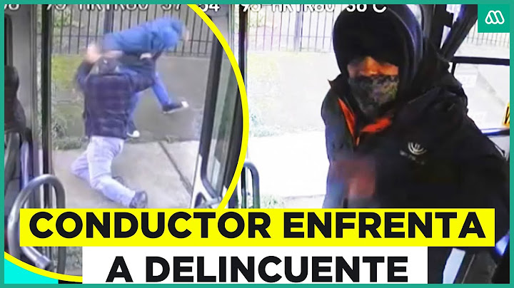 Conductor frustra violento asalto en microbús: Delincuente logro ser detenido