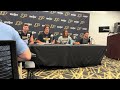 Post Game Indiana State | Hudson Card, Dillion Thieneman, Will Heldt, & Leland Smith