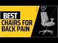 5 best office chairs for back pain 2023