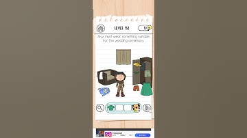 Brain Test 3: Tricky Quests Alex Journey Level - 152 #shorts