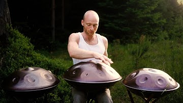 Moments of Peace (1111 Hz) | 1 hour handpan music | Malte Marten