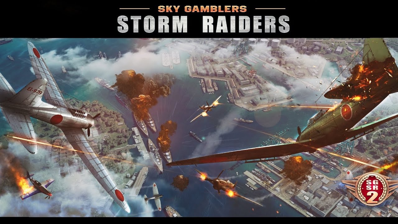Sky Gamblers: Storm Raider 2 - Mission: Pearl Harbor attack. Start of the War.