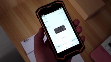 S2 Plus IP68 Android Rugged PDA Scanner for Logistics Express