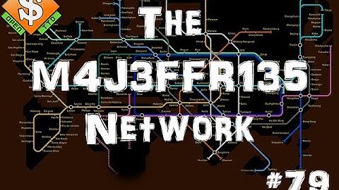 The M4J3FFR135 Network | OpenTTD | #79 | Network Tour