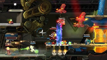 the bounce nuke - Derpl - Awesomenauts (short clip)