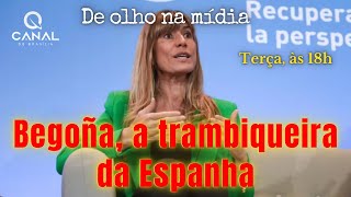 Milei tinha razão sobre a mulher de Sánchez...