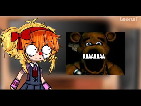 Afton Family react to funny tiktoks//Lazy// FNAF\\\\