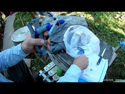 აცრები რკინის ნაკლებობაზე.....კანქვეშა აცრები როგორ კეთდება გოჭზე.