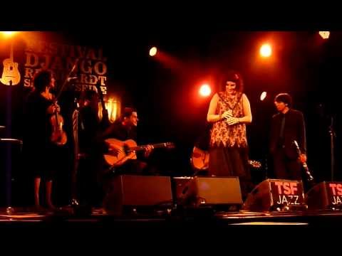 Sara French Quintette - Festival Django Reinhardt 2011 - Tu vuo fa' L'americano