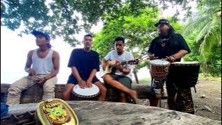JOHNNY BIG MOUTH / by - DON CARLOS🤙 (GITAMBOL🎸🪘 VERSION) Live Cover by KALUMAD💚💛❤️ @ LANIPAO Beach