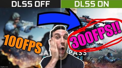 WARZONE DLSS ON VS OFF,  FULL FPS BOOST ANALYSIS