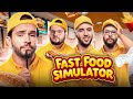 LA GUERRE ENTRE COLLEGUES Fast Food Simulator Avec Xari Jiji LowAn mp3