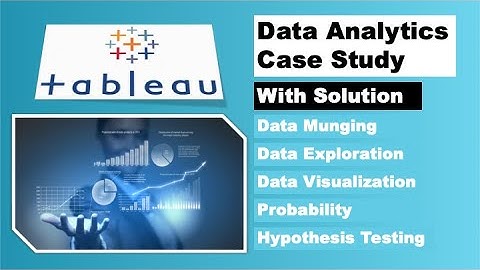 External Affair Data Analytics Case Study Solution in Tableau | Data Science Questions for Practice