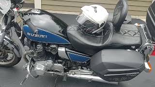 1983 GS850 GL Start Up
