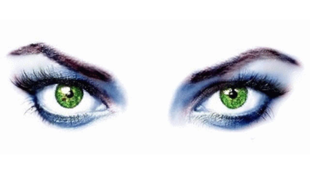 Гиф картинки глаза