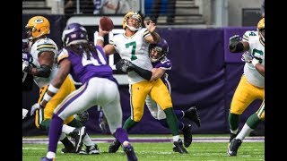 Vikings Defense vs Packers (NFL Week 6) - LOCKDOWN! | 2017-18 NFL Highlights HD