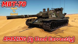 Stock to Spaded - MBT-70 - Should You Buy/Spade It? The American Kpz-70 [War Thunder]