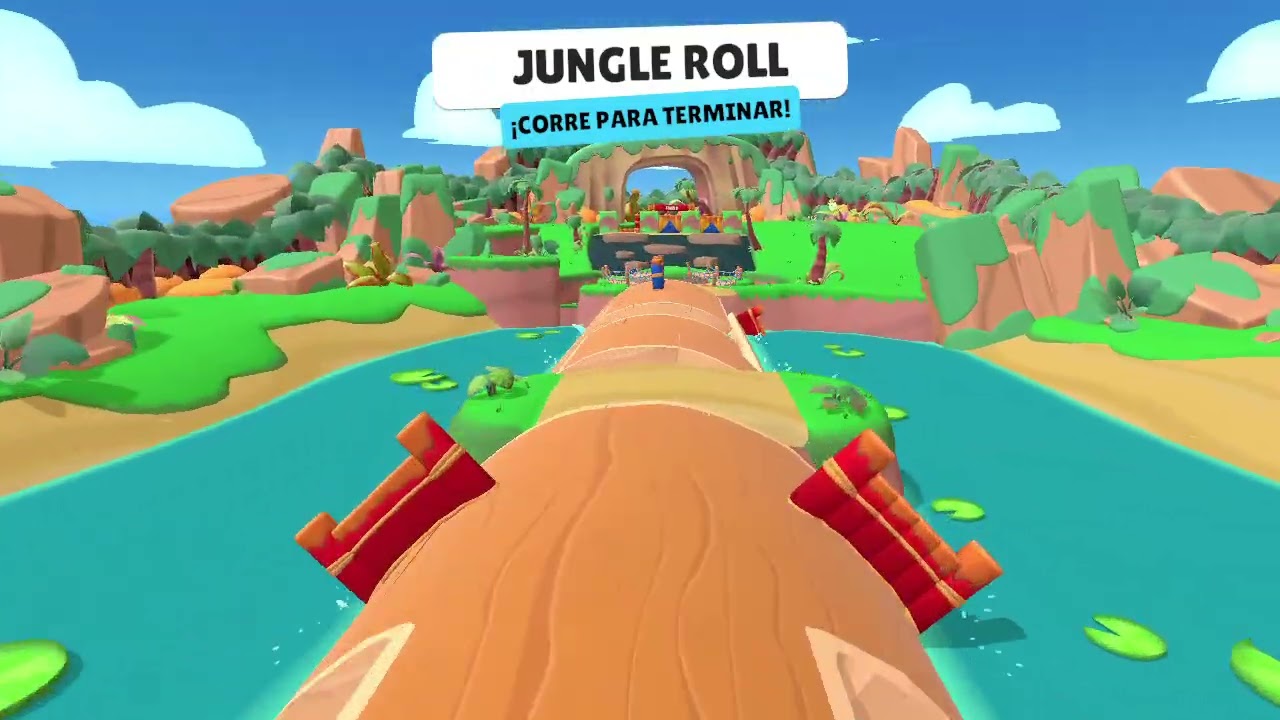 JUGANDO STUMBLE GUYS PARA VARIAR P1