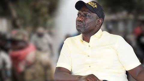 How Ruto is falling into his own Trap.