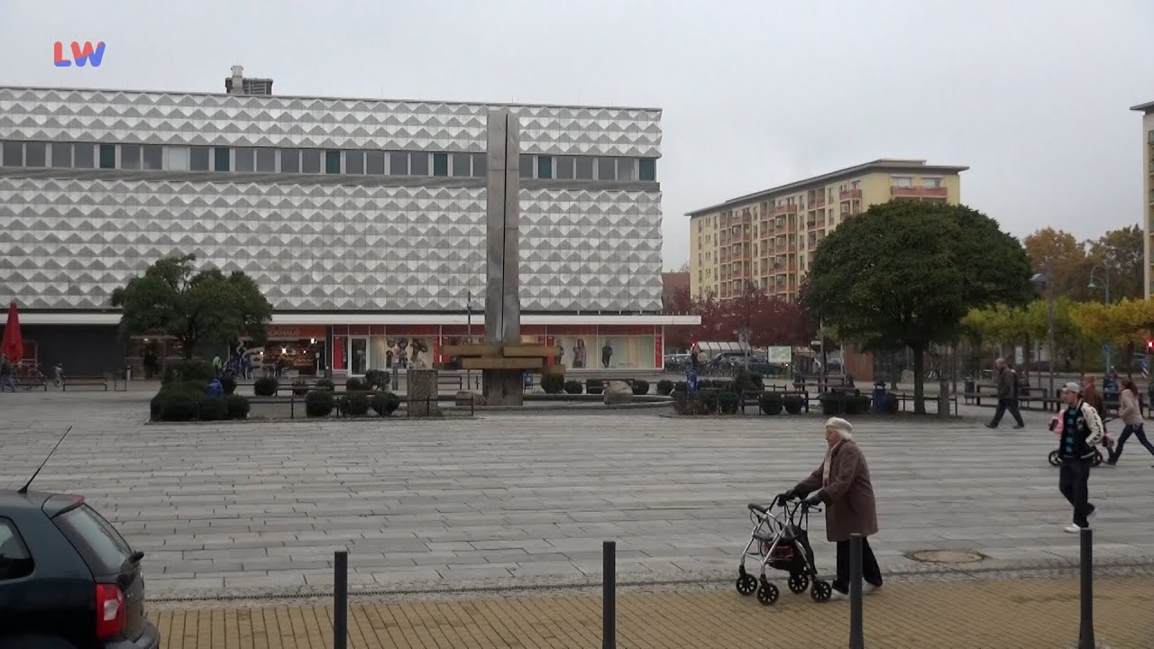 Webcam Hoyerswerda Lausitzer Platz