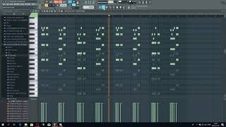 Wildstylez - Heartbeat Fl Studio 12 Cover