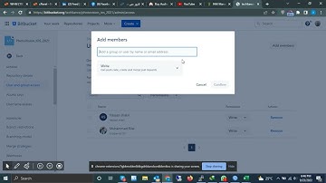 bitbucket user access