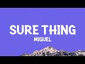 Miniature de la vidéo de la chanson Sure Thing (Sped Up)