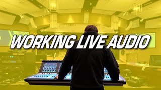 A week of being a live audio engineer