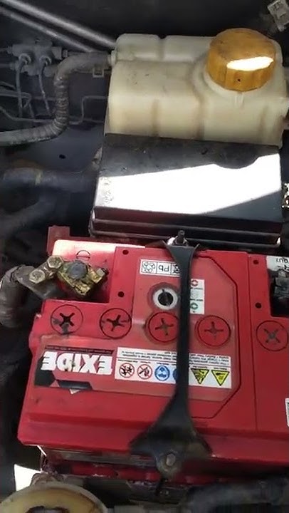 Which car battery terminal should i disconnect first