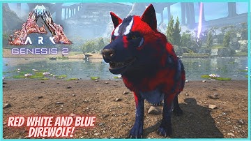 Max Level Summer Bash R-Direwolf Taming! Ark Genesis 2 Part 9