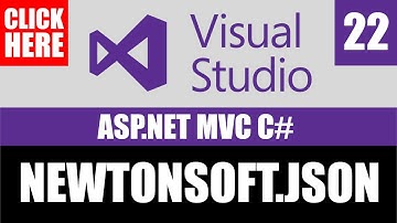 How to use Newtonsoft Json in ASP.Net MVC?, How to use Newtonsoft Json in C#?