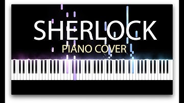 Sherlock Piano Cover - The Game Is On (Tutorial)