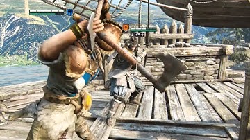 For Honor [How to Fight] Berserker Basics Tutorial