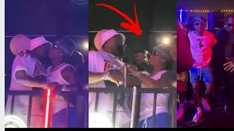 Wizkid and Davido Meet in a Club as the Hug Each Other and Settle Beef Set to drop new Song