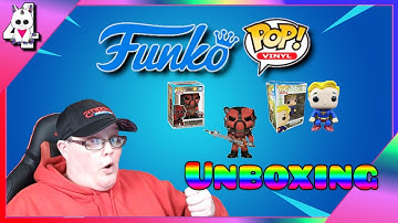 POP IN A BOX | FALLOUT POPS UNBOXING | JAN 22