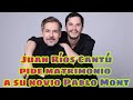 CÁPSULA: Actor Juan Ríos pide matrimonio a su novio Pablo Mont durante función de teatro