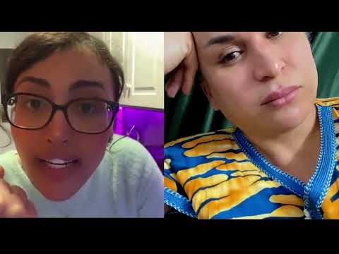 فضيحــــــ ه على المباشر صوفيا طالوني و ساري كول سمعو اش قال على إيمان ناري