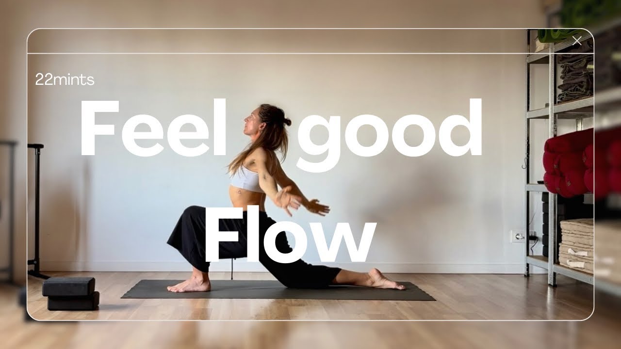 22-Minute Gentle Yoga Flow for Busy Days | Full-Body Reset
