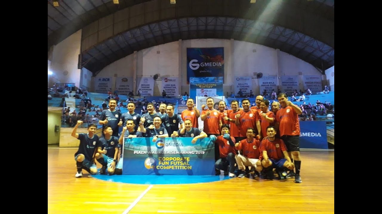 Tim Futsal Semarang  Hebat vs Pengusaha Walikota Semarang  