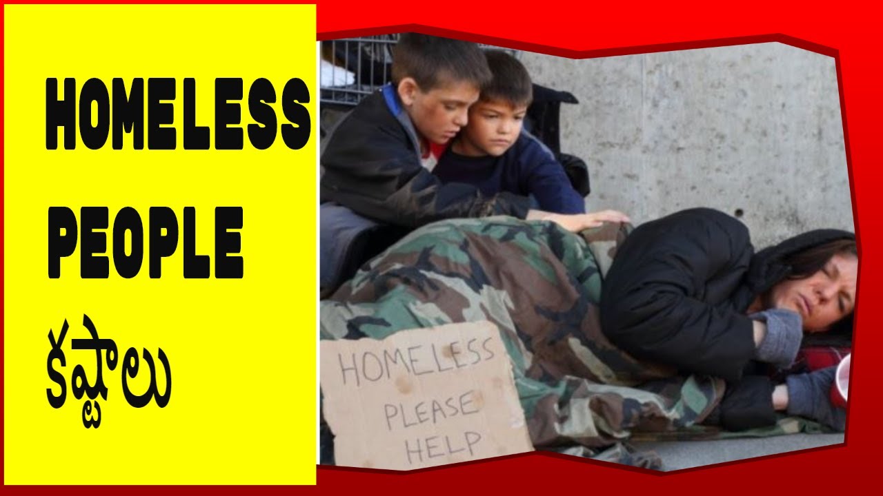 America లో homeless people ఎలా ఉంటారో చూడండి || Interview with homeless man||Telugu vlogs from USA